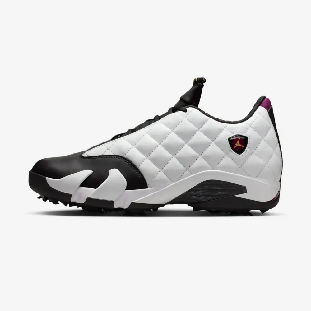 Air Jordan 14 Golf NRG Bordeaux - Droper