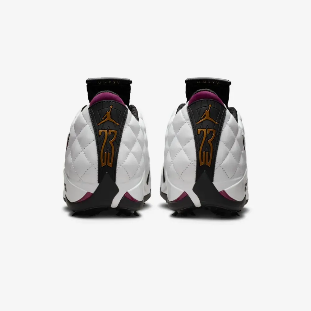 Air Jordan 14 Golf NRG Bordeaux - Droper