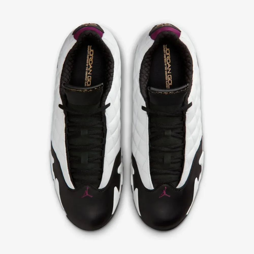 Air Jordan 14 Golf NRG Bordeaux - Droper