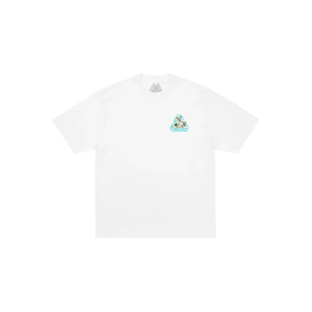 Camiseta Palace Cherub P3 White - Droper