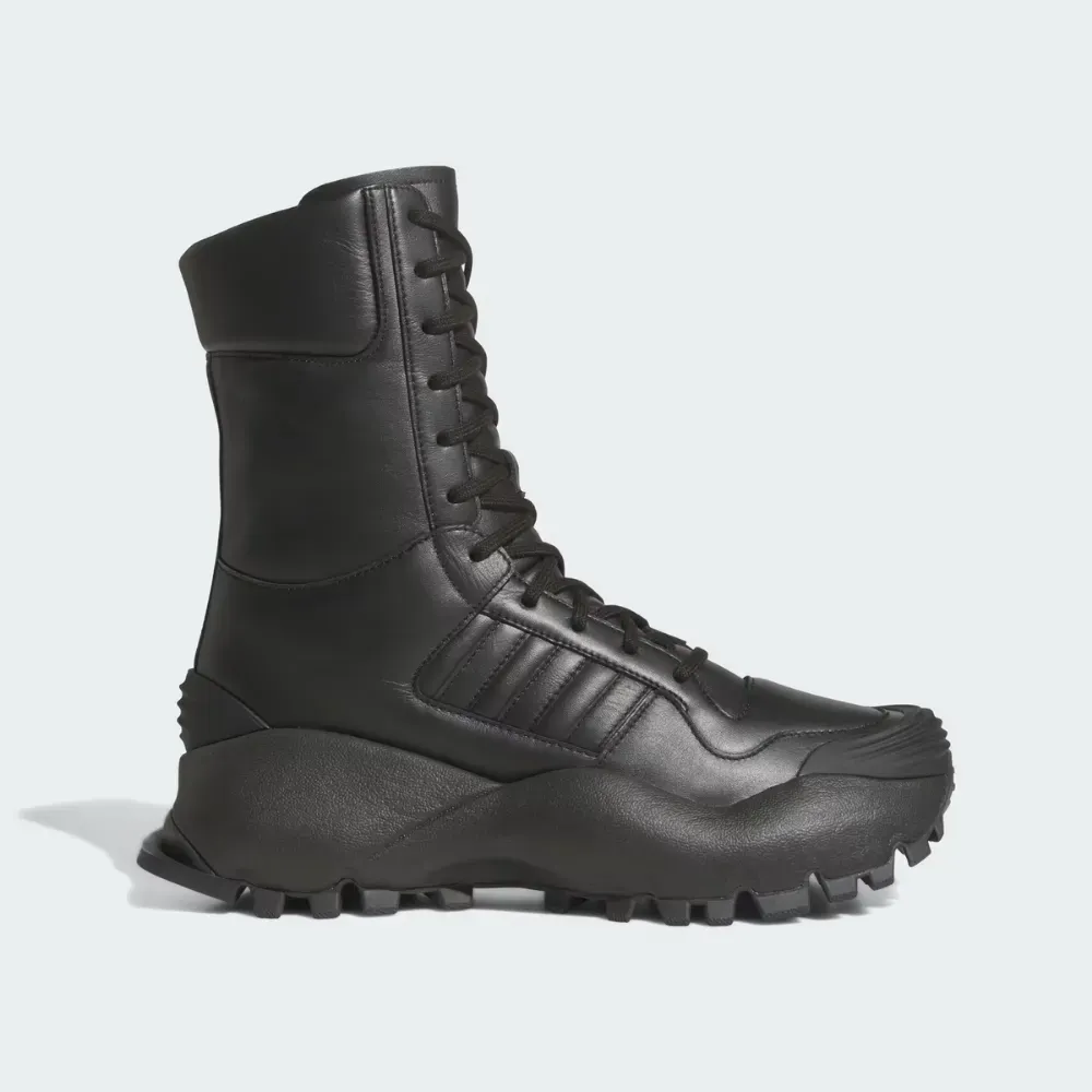 Chavarria x adidas Forum Boot Core Black Carbon foto 1