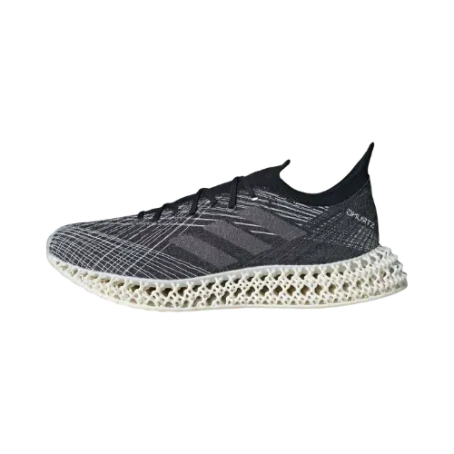 Strung x adidas 4DFWD Core Black Grey Five Cloud White