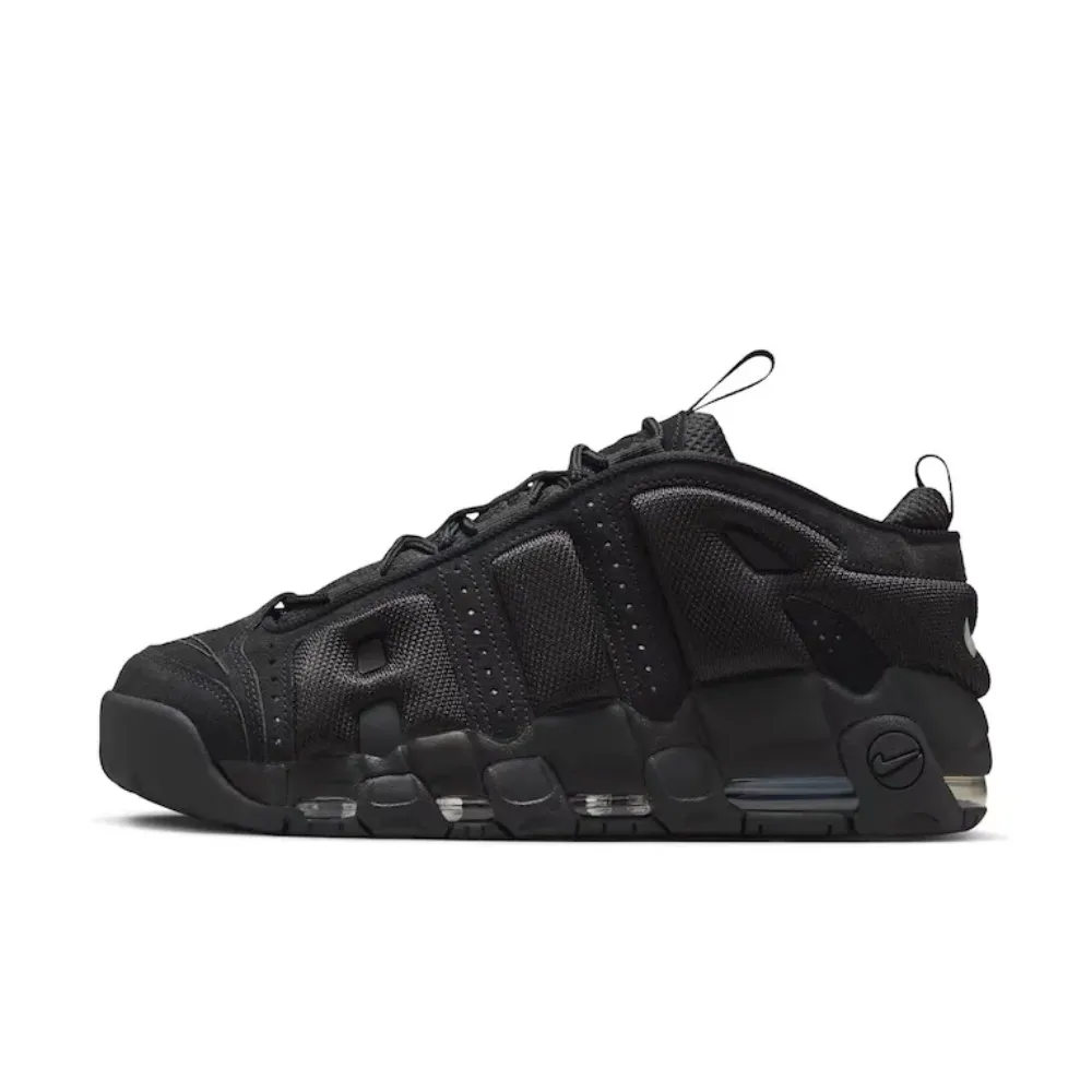 Imagem Nike Air More Uptempo Low Triple Black