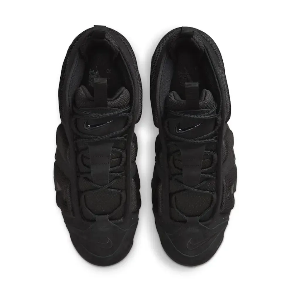 Imagem Nike Air More Uptempo Low Triple Black