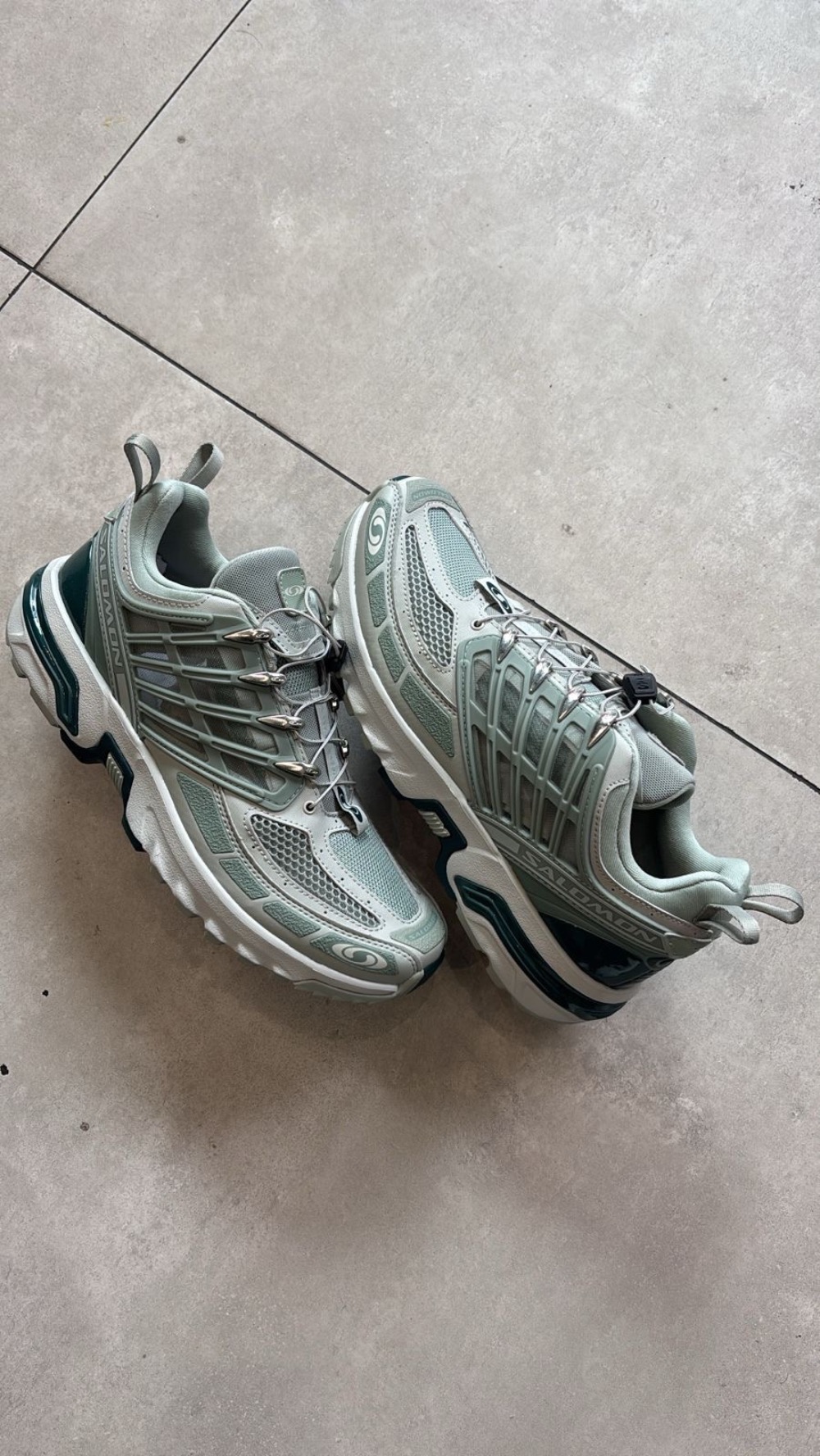 Salomon ACS Pro Green Milieu Metal