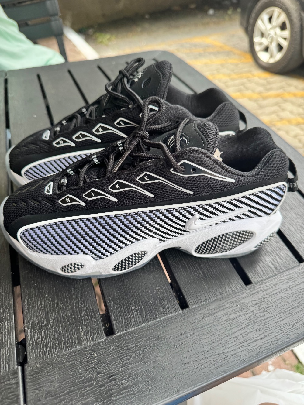 NOCTA x Nike Glide Black White