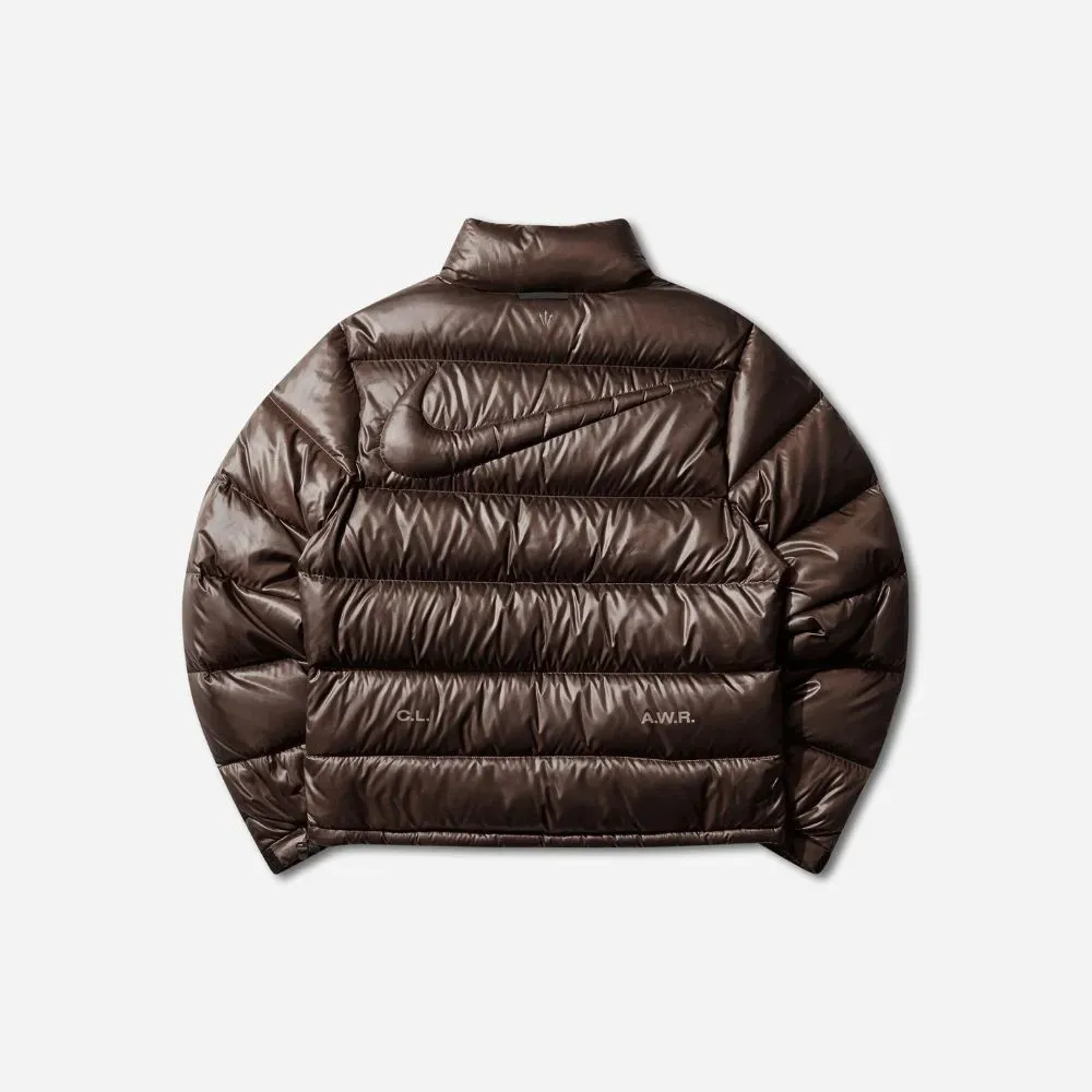 NOCTA x Nike Jaqueta Sunset Puffer Baroque Brown - Droper