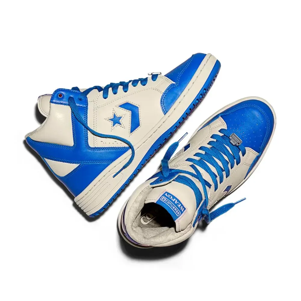 Stranger Things x Converse x Weapon Natural Ivory Laser Blue Egret