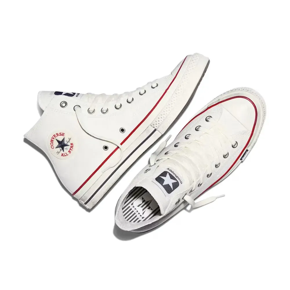 Madhappy x Converse Chuck 70 Vintage White Egret Enamel Red - Droper