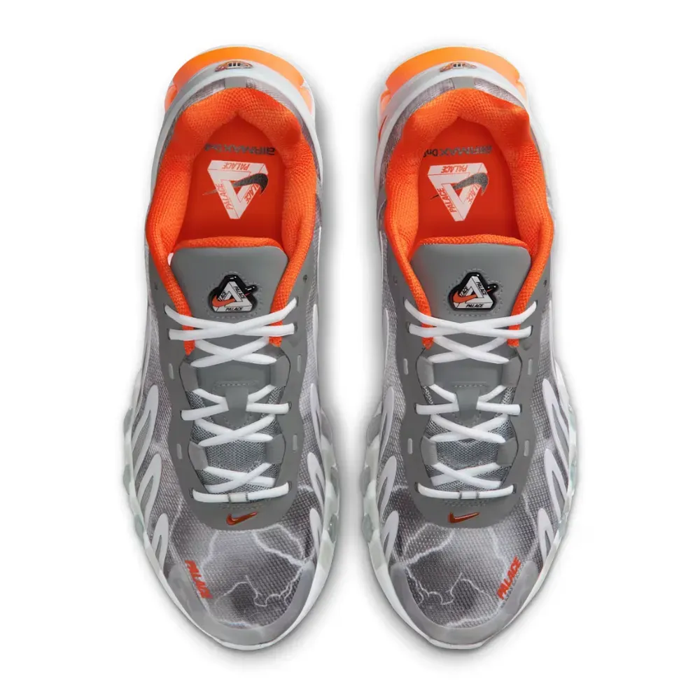 Palace x Nike Air Max Dn8 Dusty Grey Safety Orange - Droper