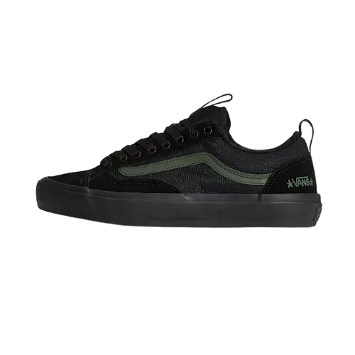 Atiba Jefferson x Vans Skate Old Skool 36 Atiba Black Dark Green