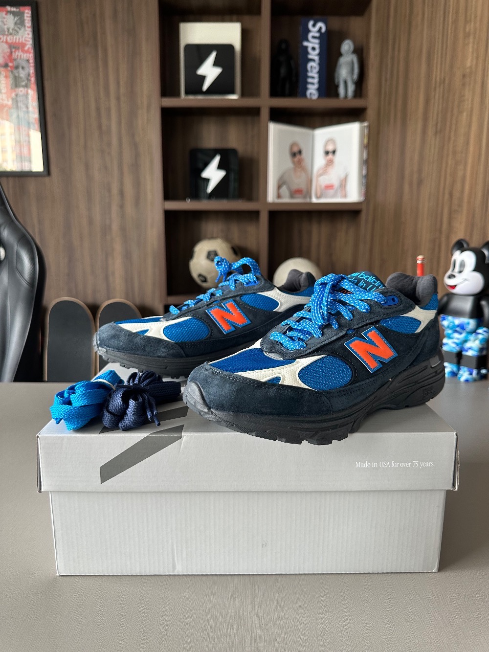 Kith x Madison Square Garden x New Balance 993 Away
