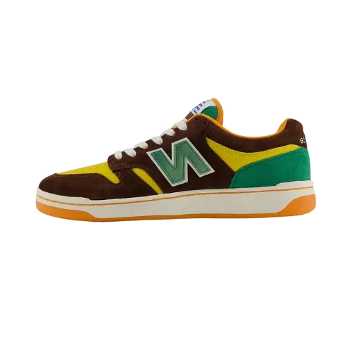 New Balance Numeric 480 Brown Yellow