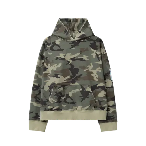 Moletom Piet Distressed Camo