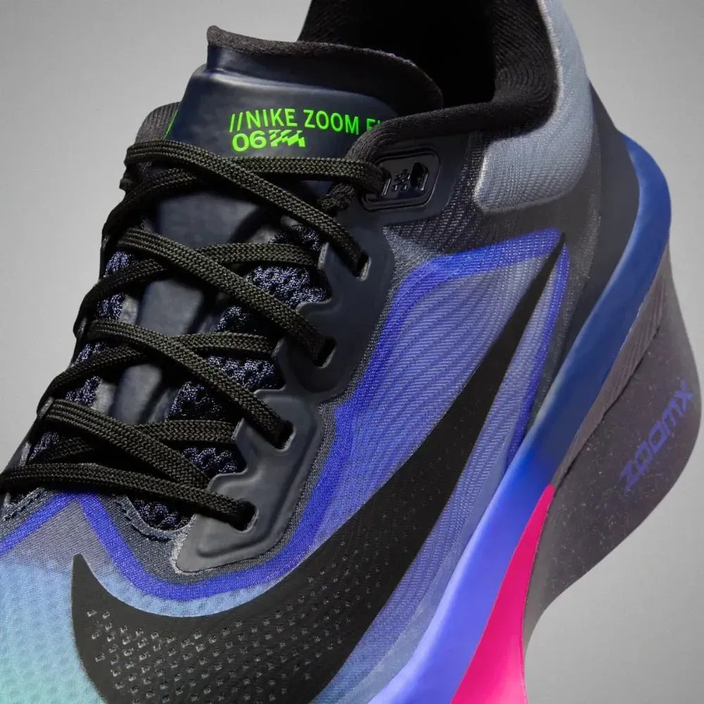 Nike Zoom Fly 6 Glam Dark Obsidian Emerald - Droper