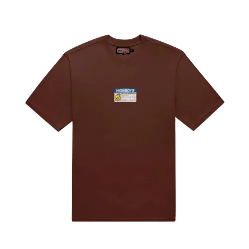 Camiseta High Company Member Dark Brown