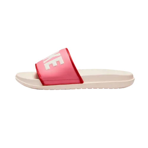 Chinelo Nike Offcourt Peony Red Pearl Pink