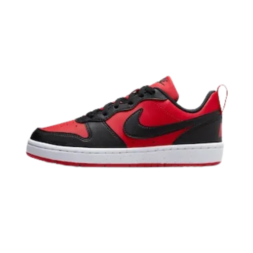 Nike Court Borough Low Recraft University Red White Black