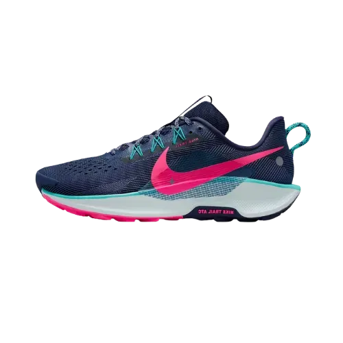 Nike React Pegasus Trail 5 Midnight Navy Cactus Hyper Pink