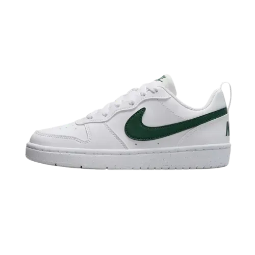 Nike Court Borough Low Recraft Green White