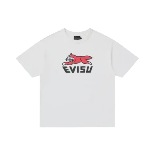 Icecream x Evisu Camiseta Logo Printed White - Droper