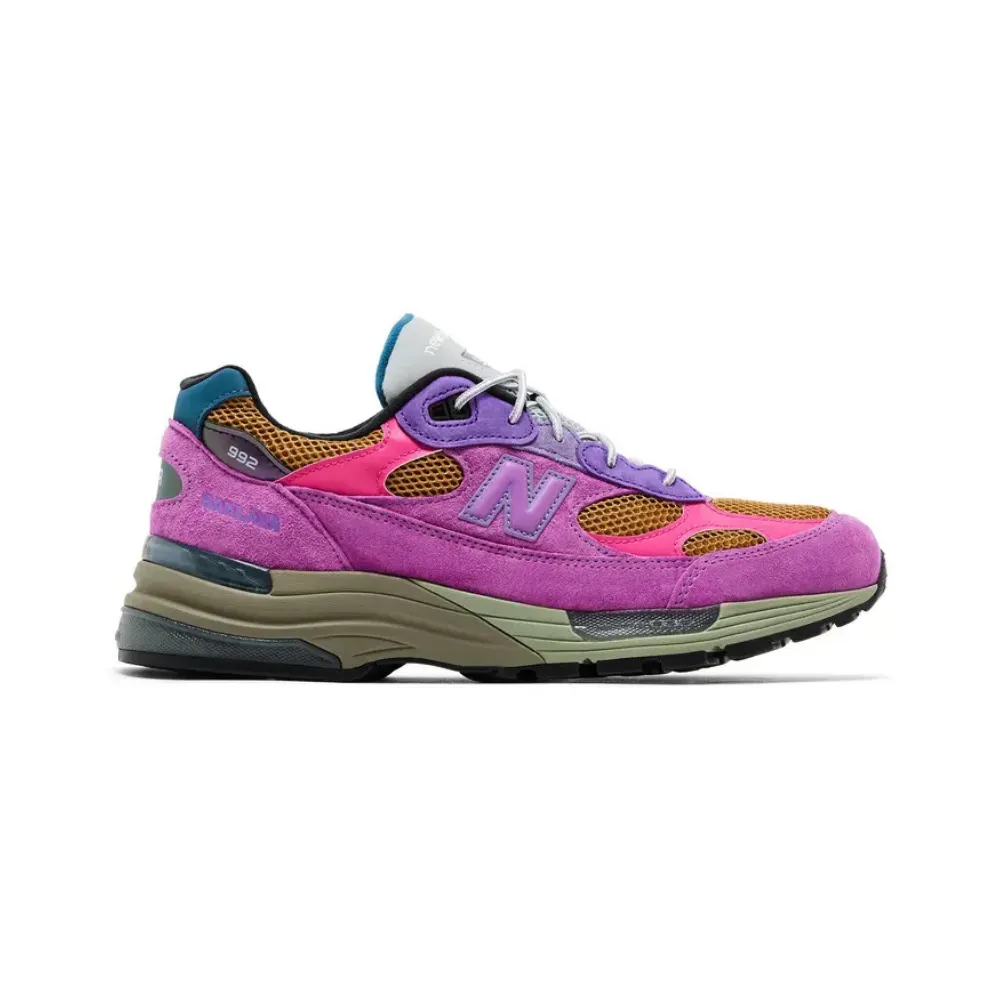 Action Bronson x New Balance 992 MiUSA Digitalis Purpurea - Droper