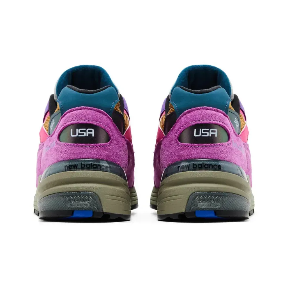 Action Bronson x New Balance 992 MiUSA Digitalis Purpurea - Droper
