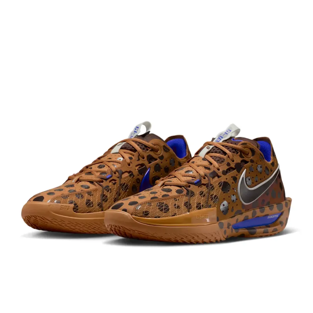 Nike G.T. Cut 3 Low Top Jordan Poole Flax Baroque Brown - Droper