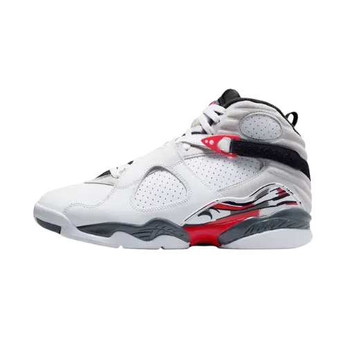 Air Jordan 8 White True Red