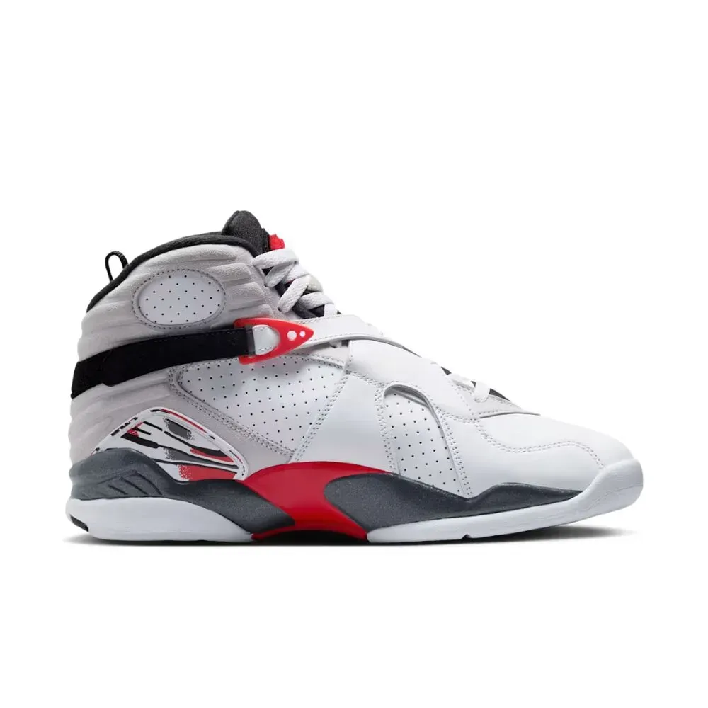 Air Jordan 8 White True Red - Droper