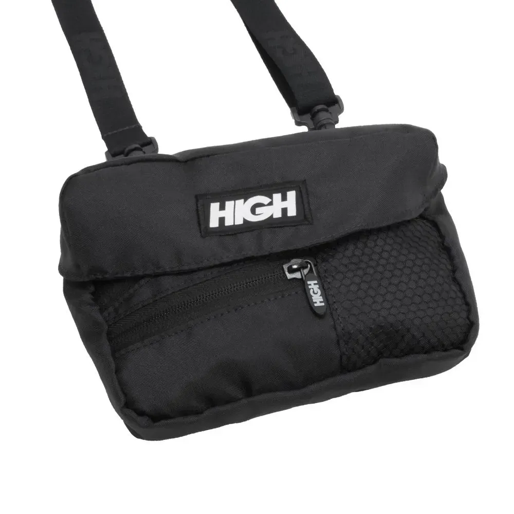 Shoulder Bag High Company Diagonal Black foto 2
