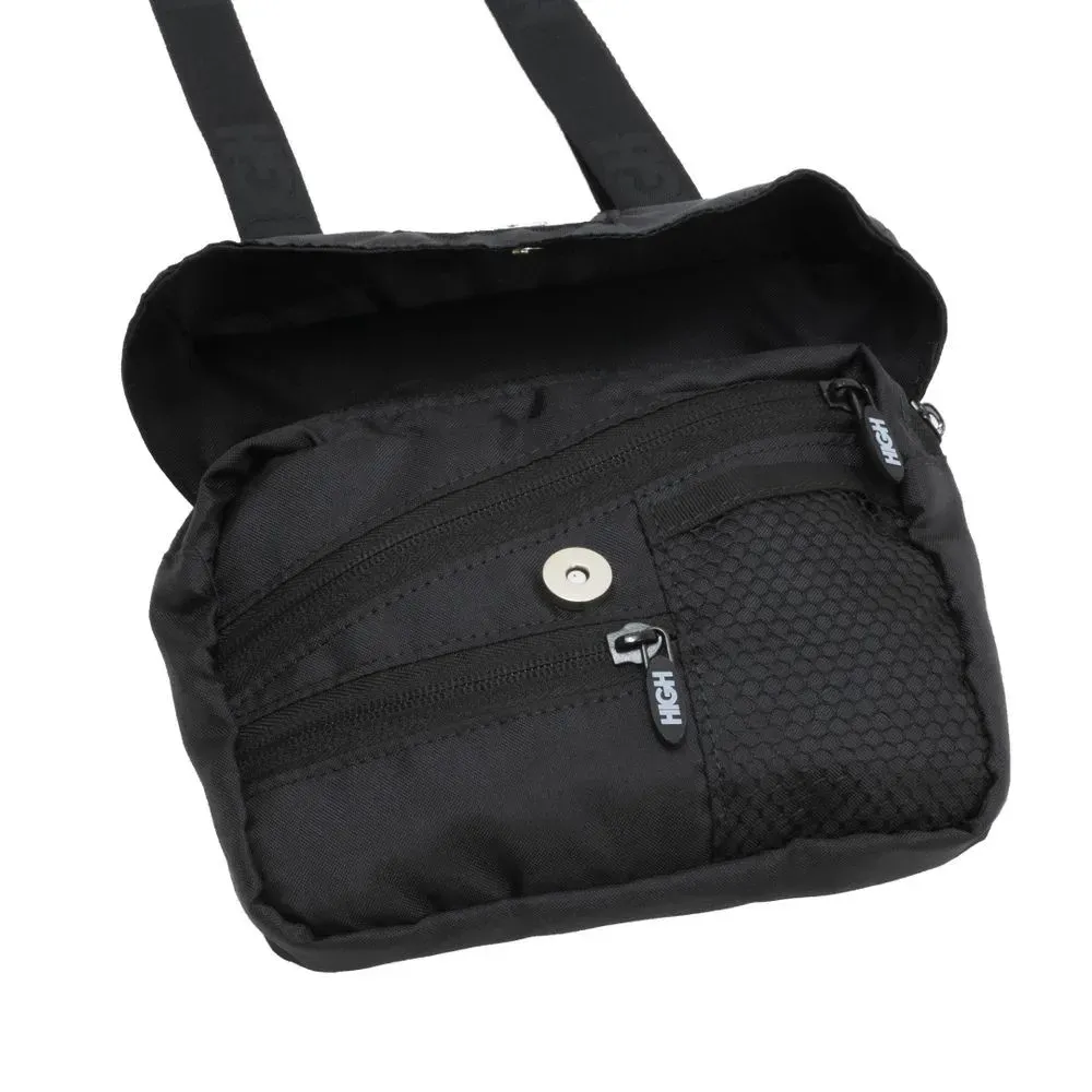 Shoulder Bag High Company Diagonal Black foto 3
