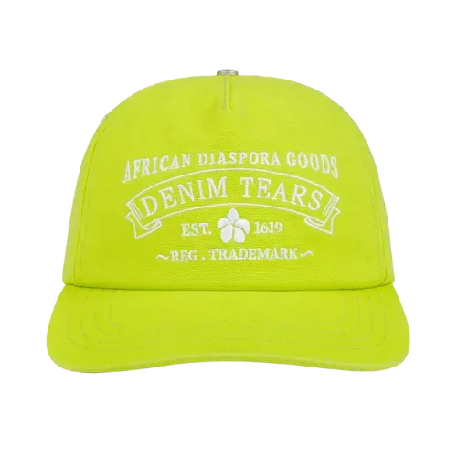 Boné Denim Tears ADG Lime