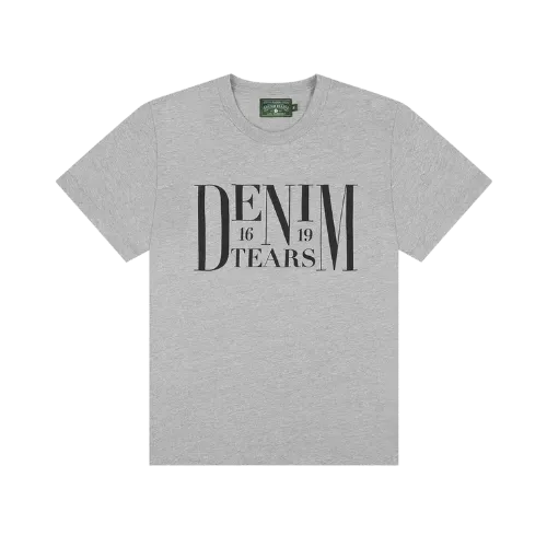 Camiseta Denim Tears Cannes Grey