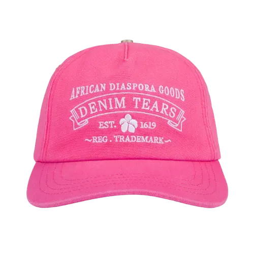 Boné Denim Tears ADG Pink