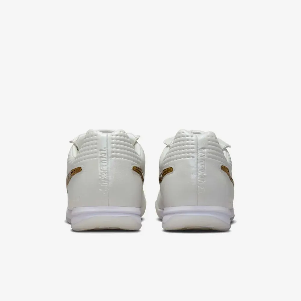 Nike Tiempo SE Ronaldinho Metallic Summit White Metallic Gold - Droper