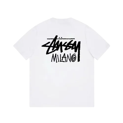 Camiseta Stussy Milano White