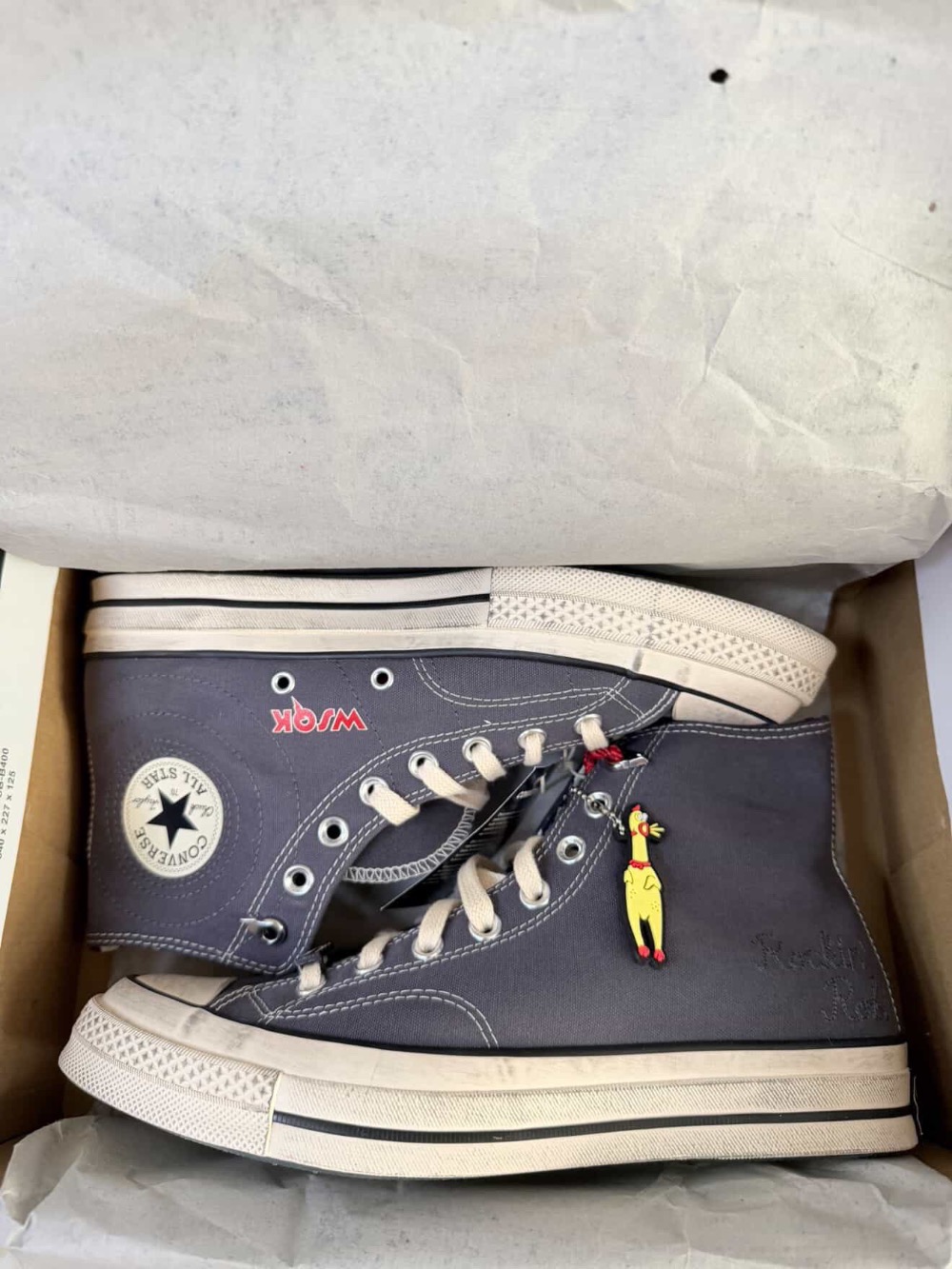 Stranger Things x Converse Chuck 70 Magnet Black Tomato