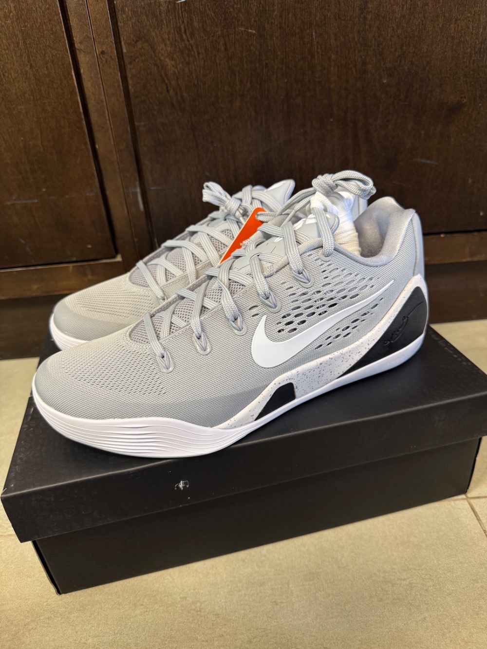 Nike Kobe 9 Elite Low Protro - Droper