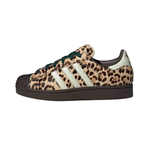 adidas Superstar II Leopard Dark Brown Ivory
