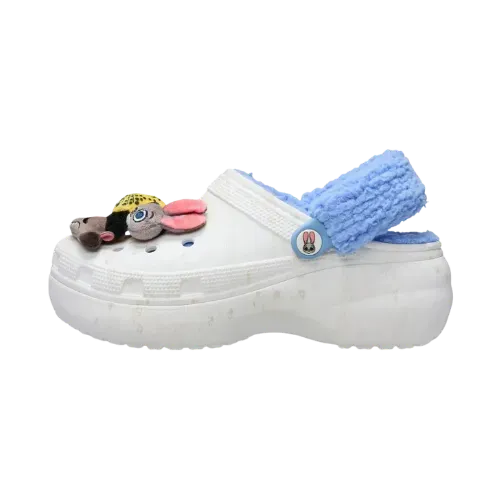 Crocs Zootopia Lined Platform Clog Multicolor