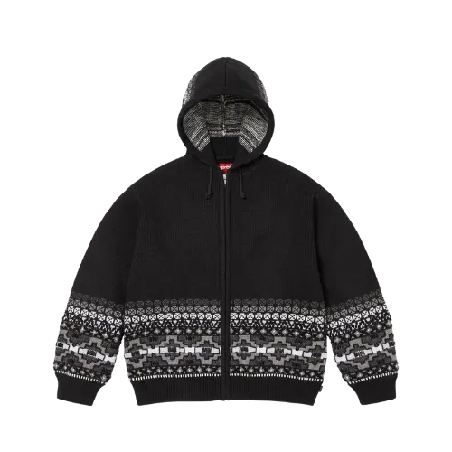 Antihero x Supreme Moletom Hooded Black FW25-W12 - Droper