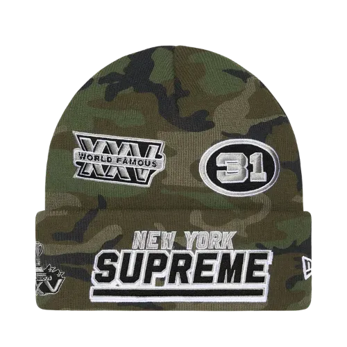 Antihero x Supreme Jersey Ozzy Hockey Green FW25-W12 - Droper