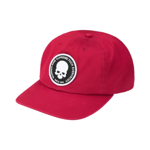 Number (N)ine x Supreme Boné 6-Panel Red FW25-W16 - Droper