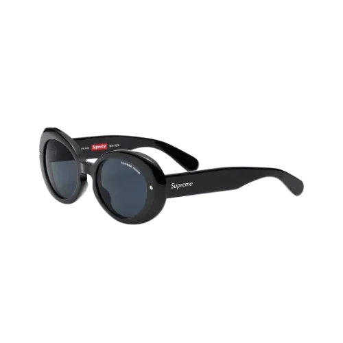 Number (N)ine x Supreme Óculos De Sol Black FW25-W16 - Droper