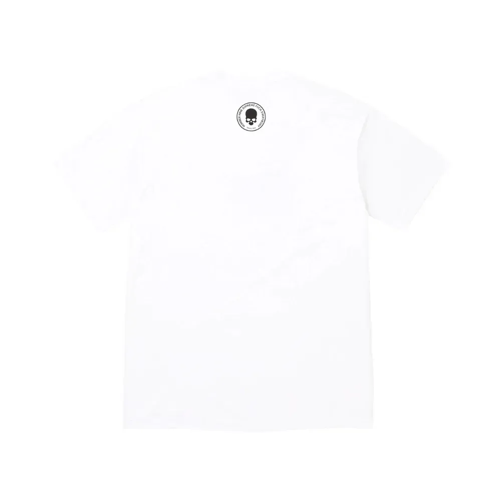 Number (N)ine x Supreme Camiseta Manson White FW25-W16 - Droper