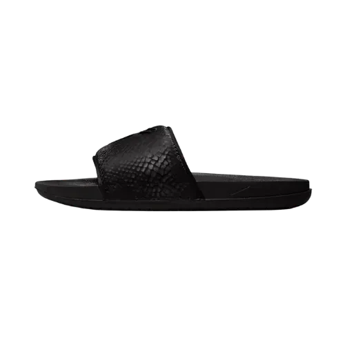 Kobe Bryant x Nike Offcourt Slides Triple Black