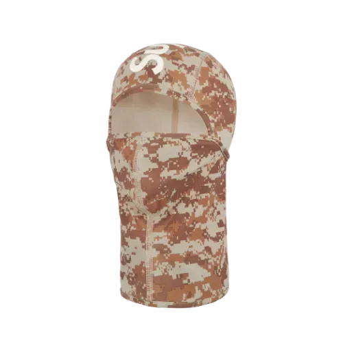 Balaclava Supreme Heat Reactive Digi Camo Tan FW25-W16 - Droper