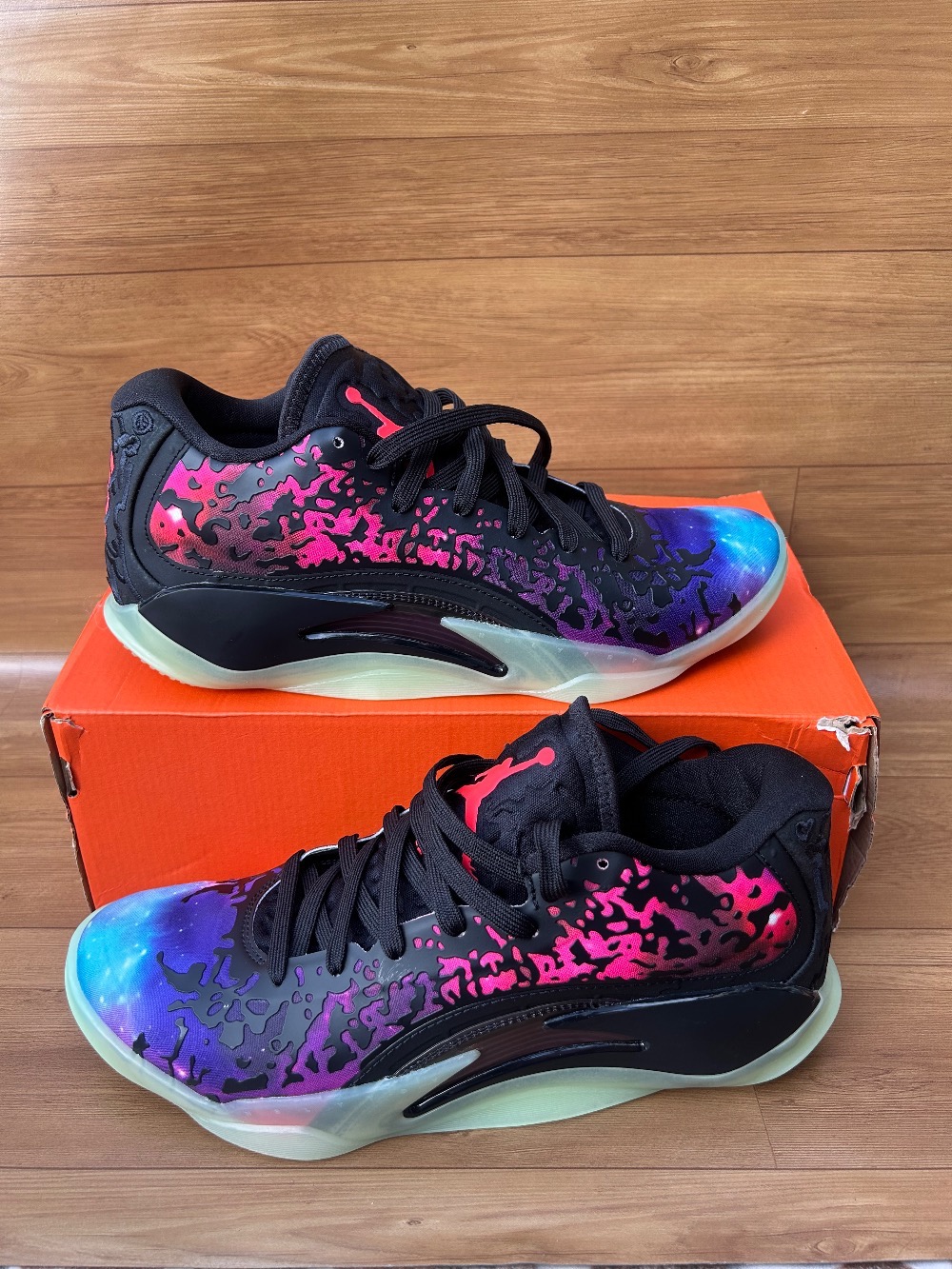 Air Jordan Zion 3 Galaxy