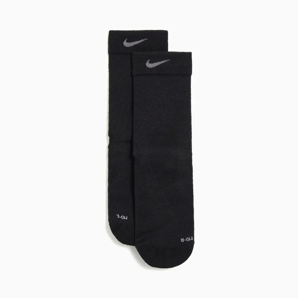 Meia Nike Running Lightweight Dri-FIT Black - Droper